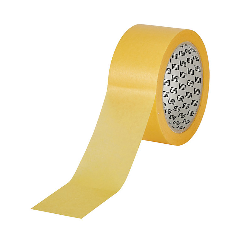 Image of No Nonsense Yellow Masking Tape (L)41m (W)48mm