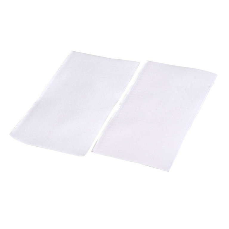 Image of Diall Nylon White Hook & loop Tape (L)0.1m (W)200mm