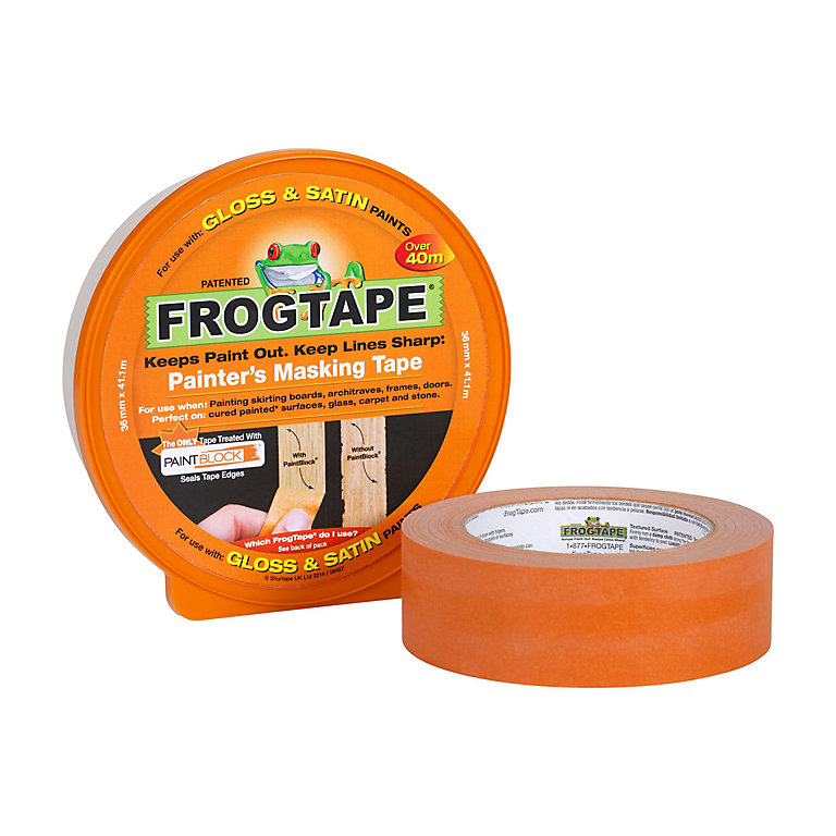 Image of Frogtape Orange Masking Tape (L)41.1m (W)36mm