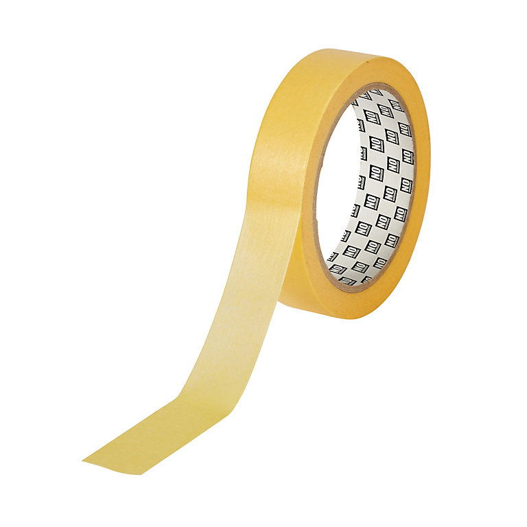 Image of No Nonsense Yellow Masking Tape (L)41m (W)24mm