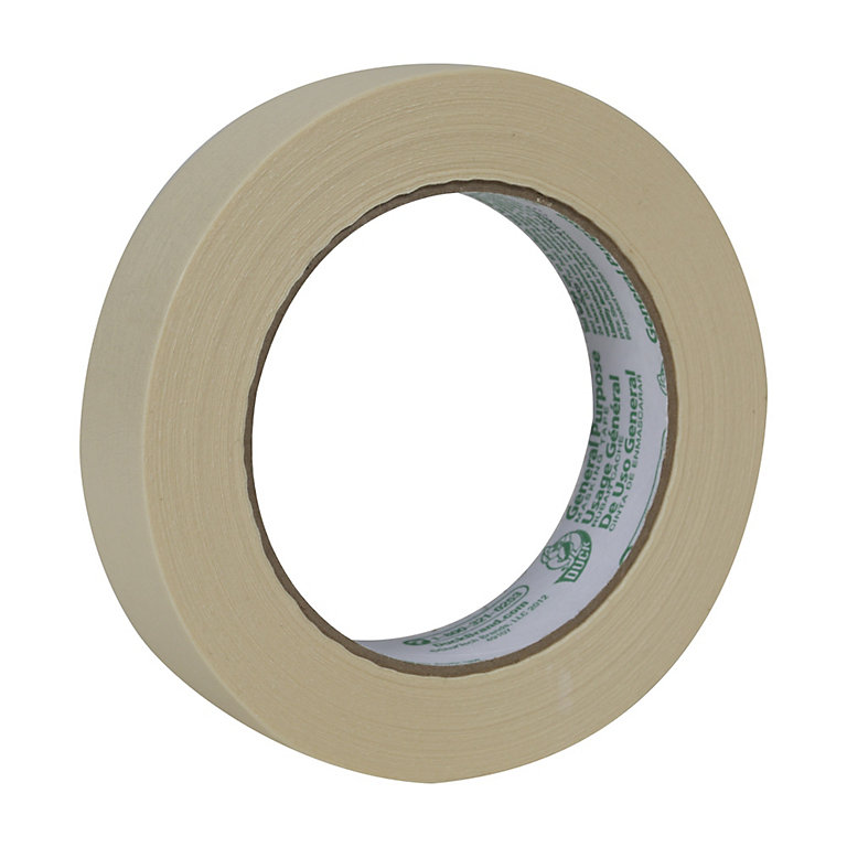 Image of Duck Buff Masking Tape (L)25m (W)25mm