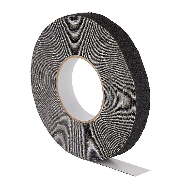 Image of Diall Black Anti-slip Tape (L)15m (W)25mm