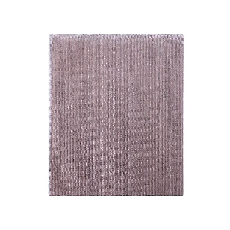 Image of Erbauer 240 grit Extra fine Metal, paint, plaster & wood Hand sanding sheet, Pack of 5