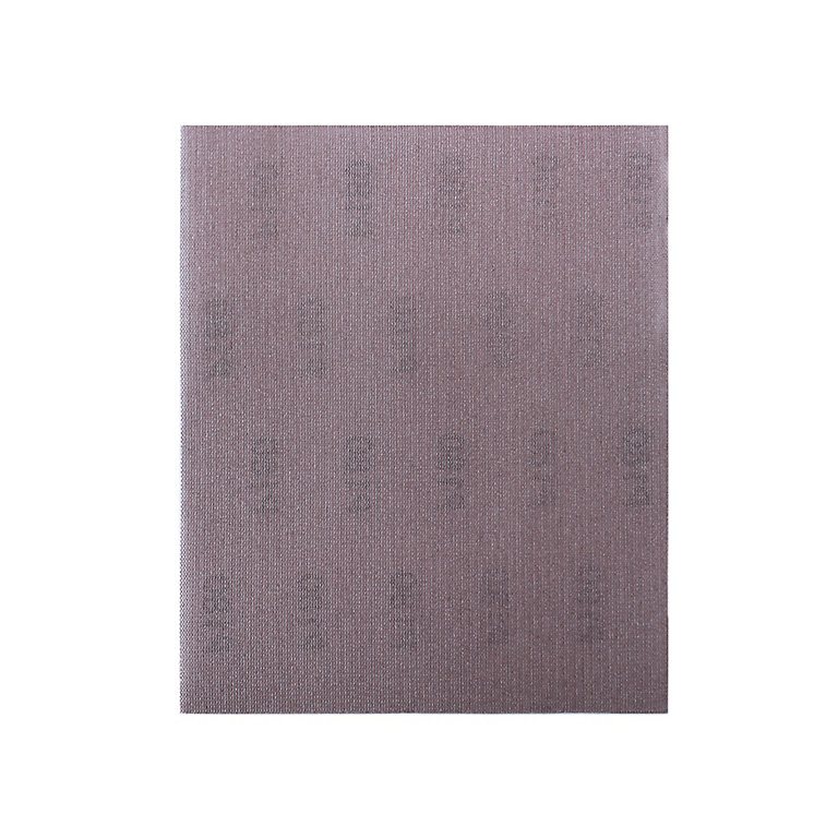 Image of Erbauer 180 grit Extra fine Metal, paint, plaster & wood Hand sanding sheet, Pack of 5
