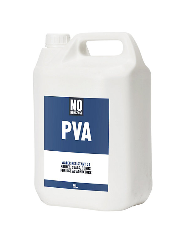 Product image for No Nonsense White PVA adhesive 5L