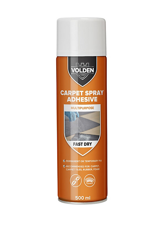 Product image for Volden Carpet Transparent Contact adhesive 500ml