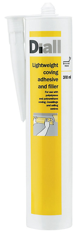 Diall Solvent-free Coving Adhesive & filler 310ml Price Comparisons | Compare The Build