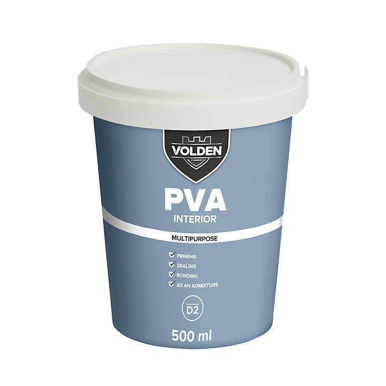 Product image for Volden White Multi-purpose PVA adhesive 500ml