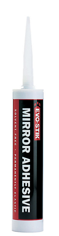 Product image for Evo-Stik Solvent-free Light grey Mirror Adhesive 290ml