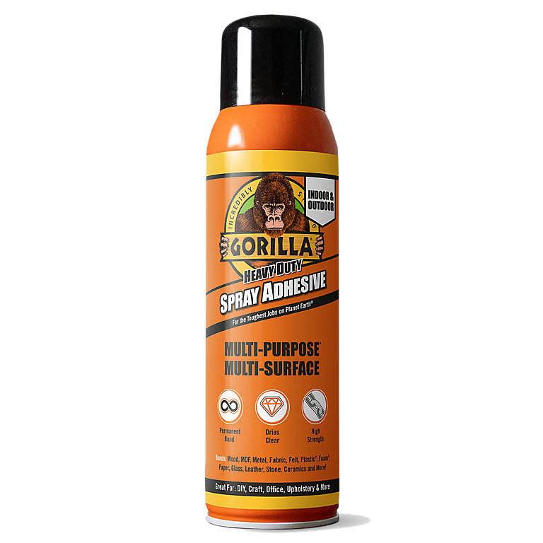 Product image for Gorilla Spray contact adhesive 400ml