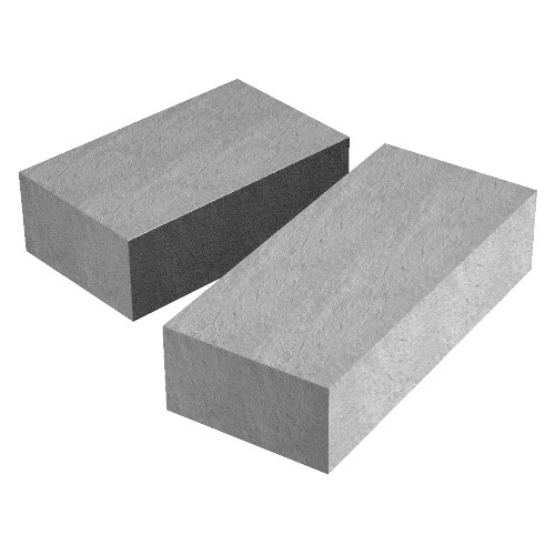 Product image for 215x140x215mm Precast Concrete Padstone PAD06