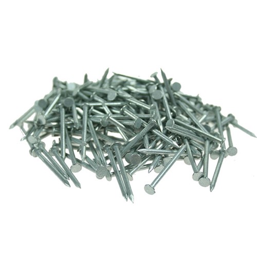 Product image for 65mm x 2.65mm 500g Box Galv Round Wire Nails