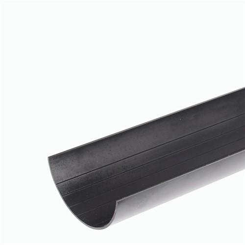Hunter BR511 Black 112mm Half Round Gutter 2m Price Comparisons | Compare The Build