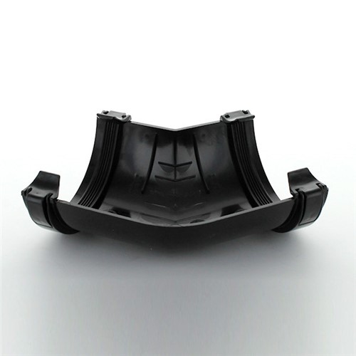 Image of Hunter BR007 Black 112mm Gutter 135 Degree Angle