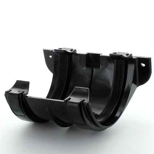 Hunter BR008 Black 112mm Gutter Joint Bracket Price Comparisons | Compare The Build