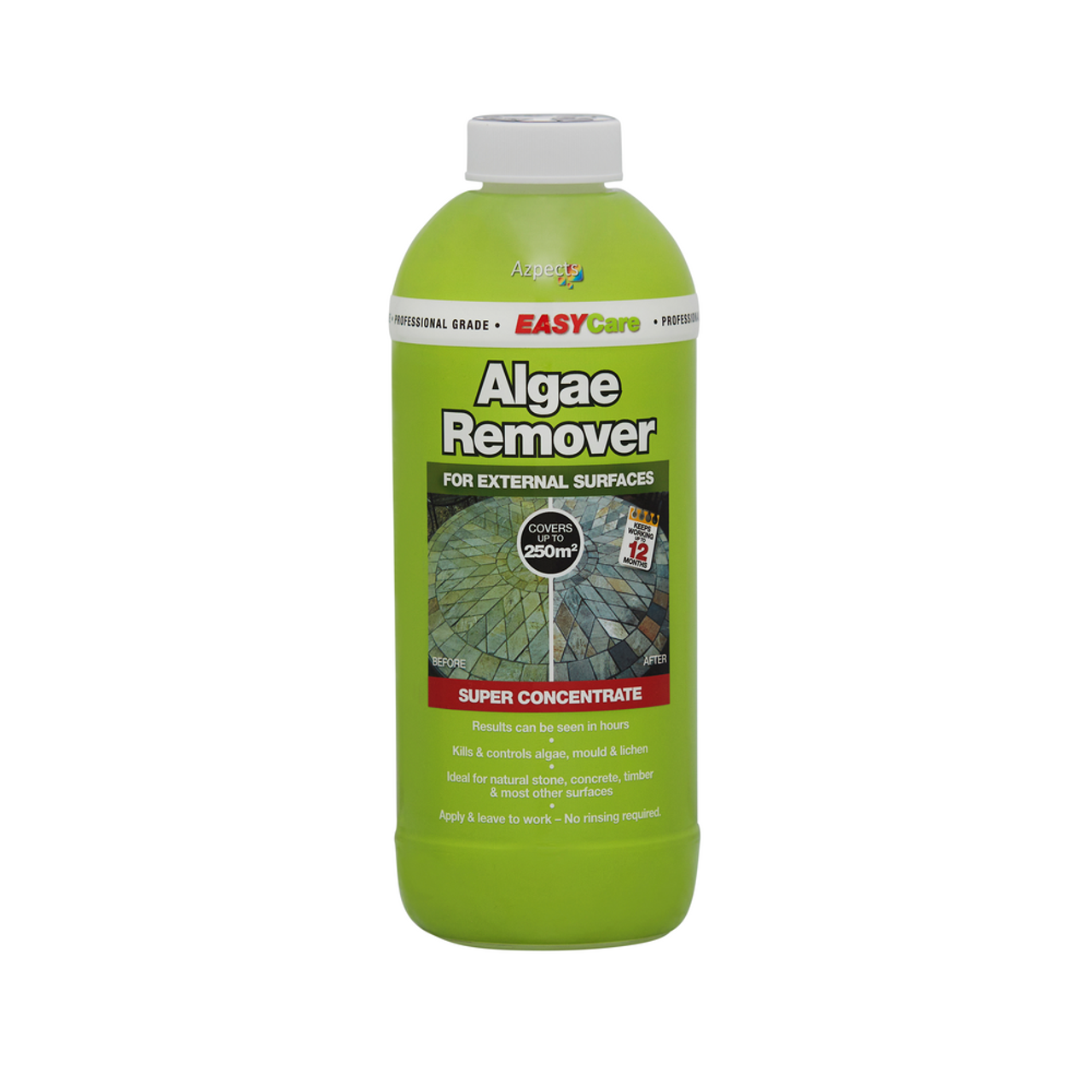 Image of Azpects Easycare Algae Remover Concentrate 1ltr