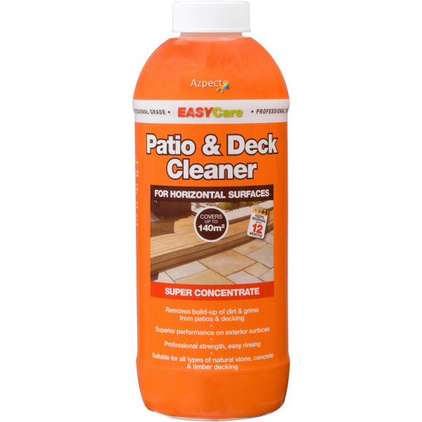 Product image for Azpects Easycare Patio & Deck Cleaner 1ltr