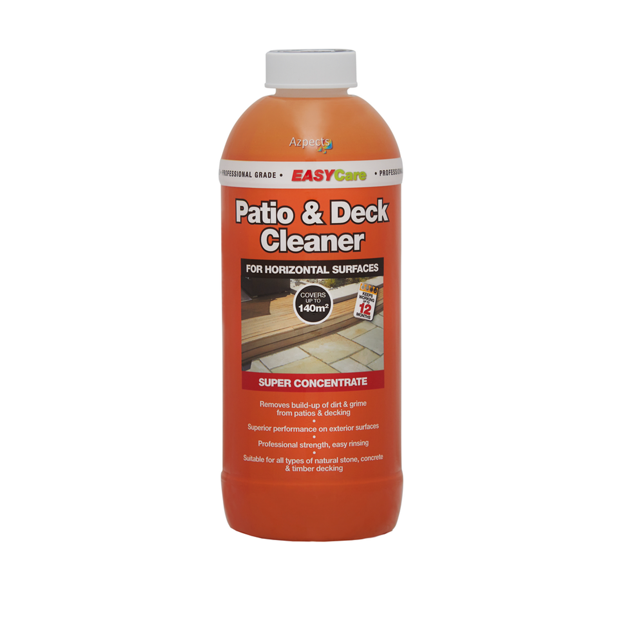 Product image for Azpects Easycare Patio & Deck Cleaner 1ltr