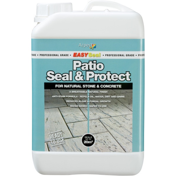 Product image for Azpects Easyseal Patio Seal & Protect 3ltr