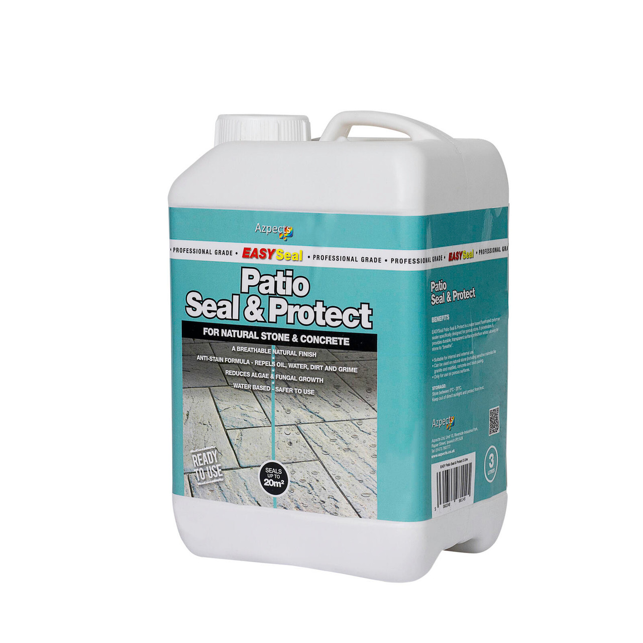 Product image for Azpects Easyseal Patio Seal & Protect 3ltr