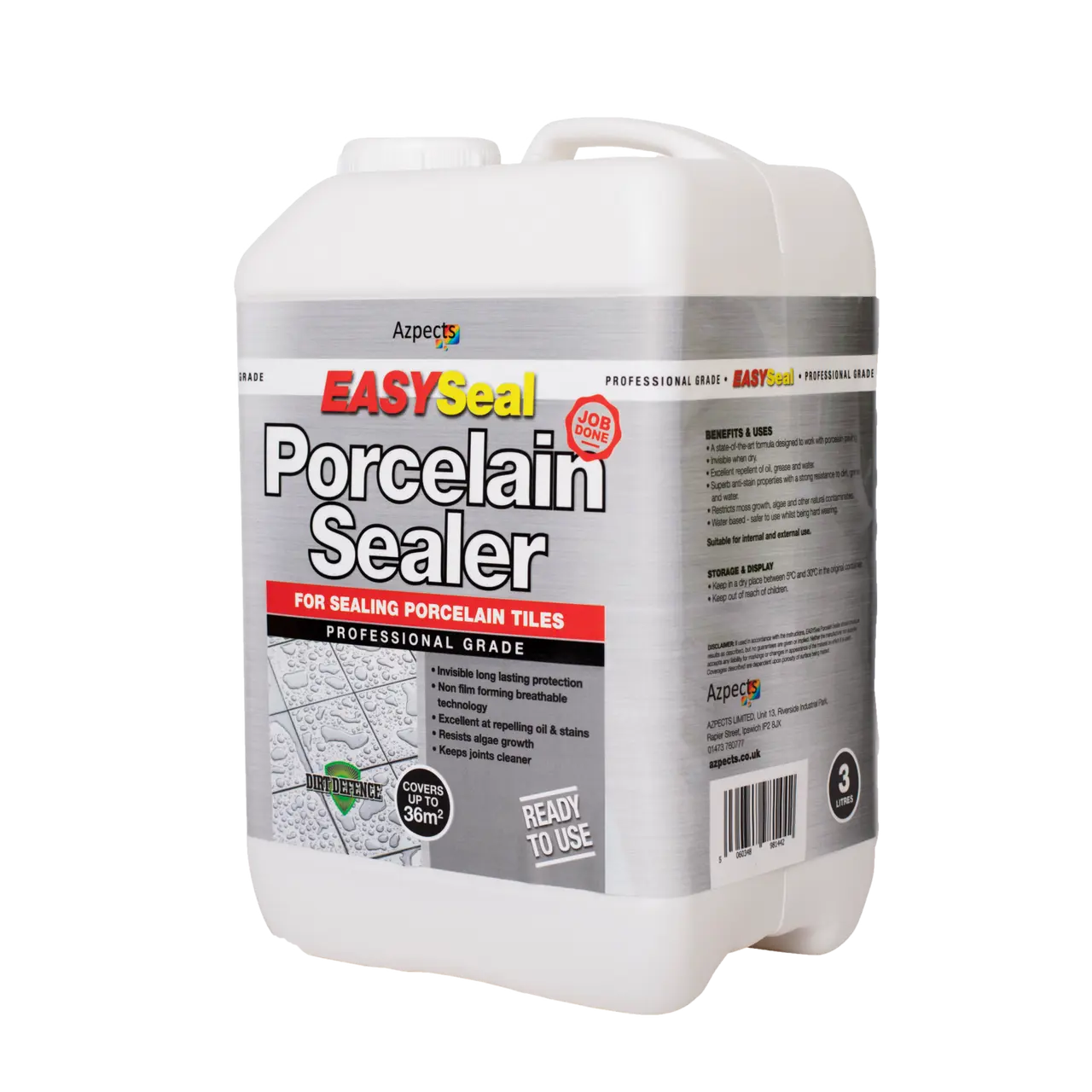 Product image for Azpects Easyseal Porcelain Sealer 3ltr
