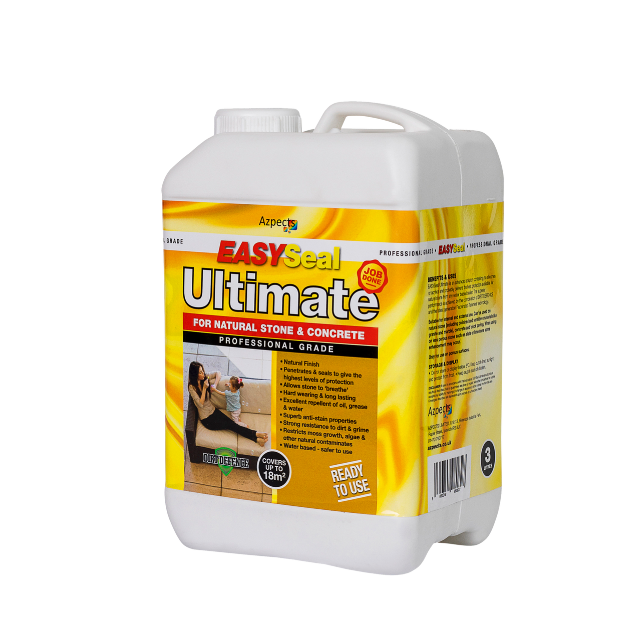 Product image for Azpects Easyseal Ultimate Sealer 3ltr