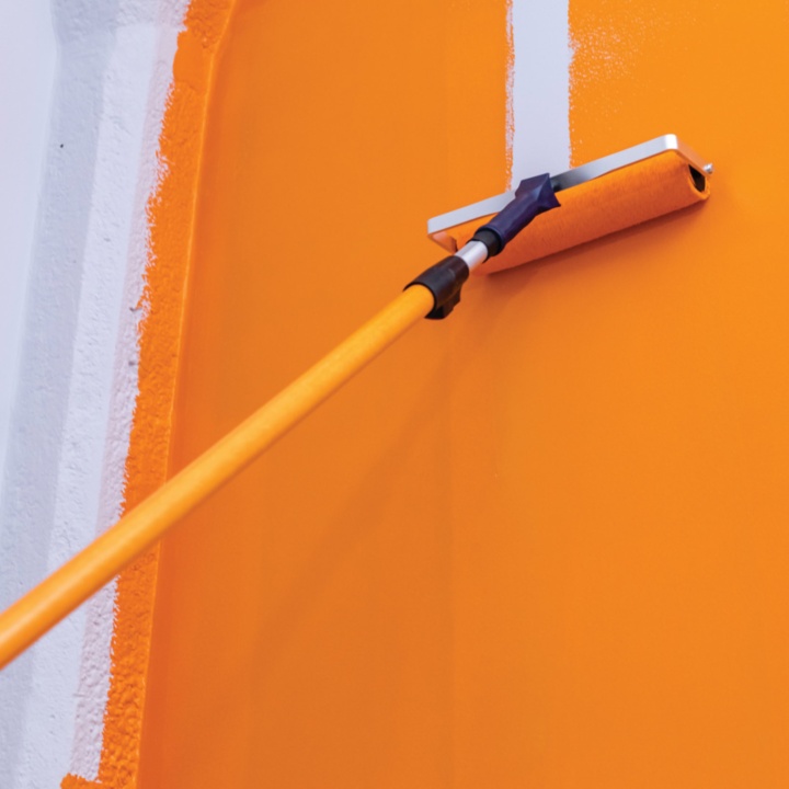 Image of Hamilton For The Trade Double Arm Roller Frame 12