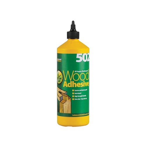Product image for 500ml 502 All Purpose Weatherproof Wood Adhesive