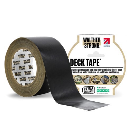 Product image for Walther Strong Deck Tape 50mmx20m