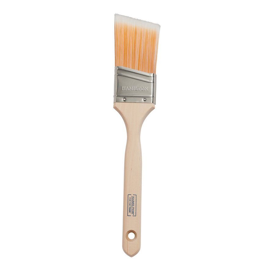 Product image for Hamilton For The Trade Long Handle Angled Brush 2