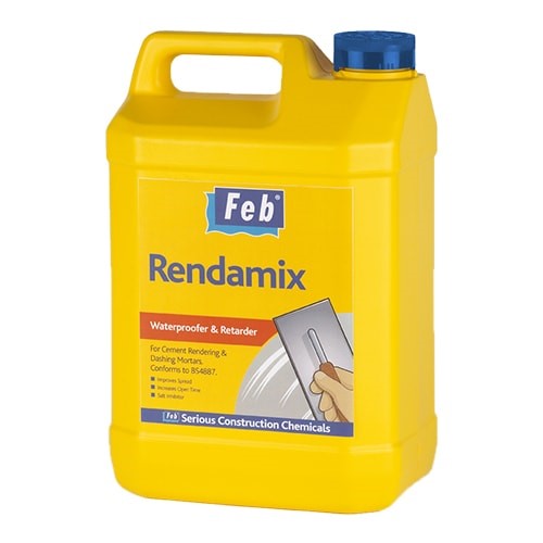 Product image for 5ltr Rendamix Waterproofer & Retarder Feb