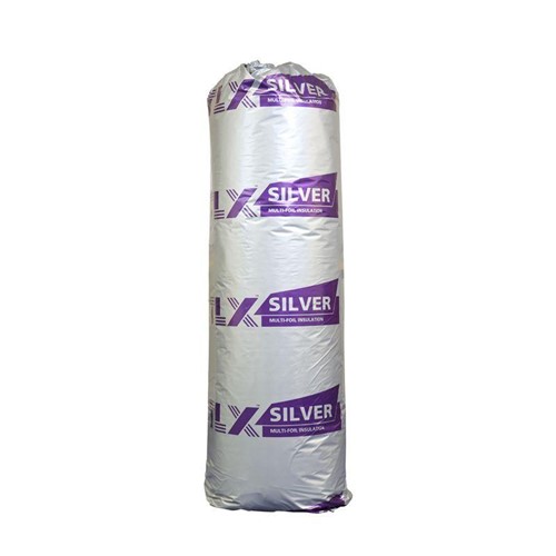 Product image for TLX Silver Multi Foil Insulation 1.2 x 10m
