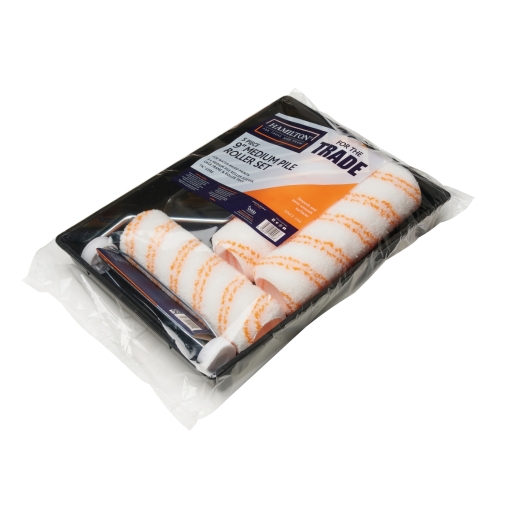Product image for Hamilton For The Trade Medium Pile Roller 9 5pce Set