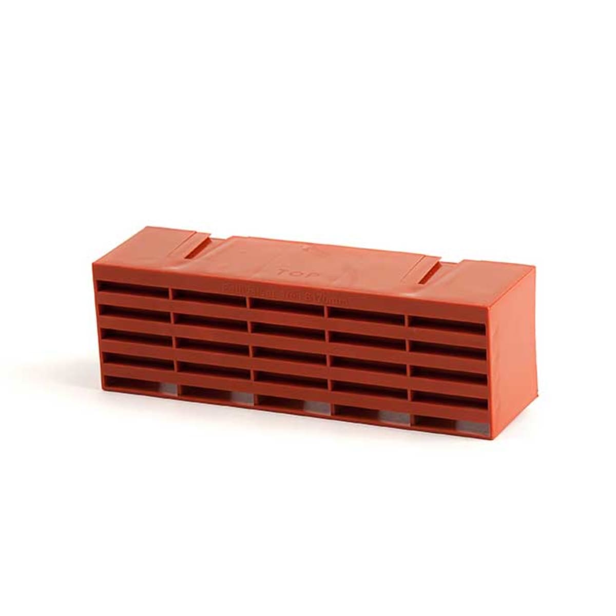 Product image for Timloc Plastic Airbrick 215 X 60 X 69mm Terracotta