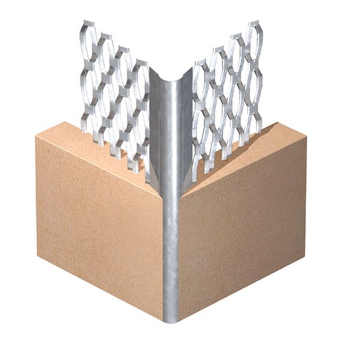 Image of 3.0m Stainless Steel Angle Bead 506 (STD3.0/SSX10)