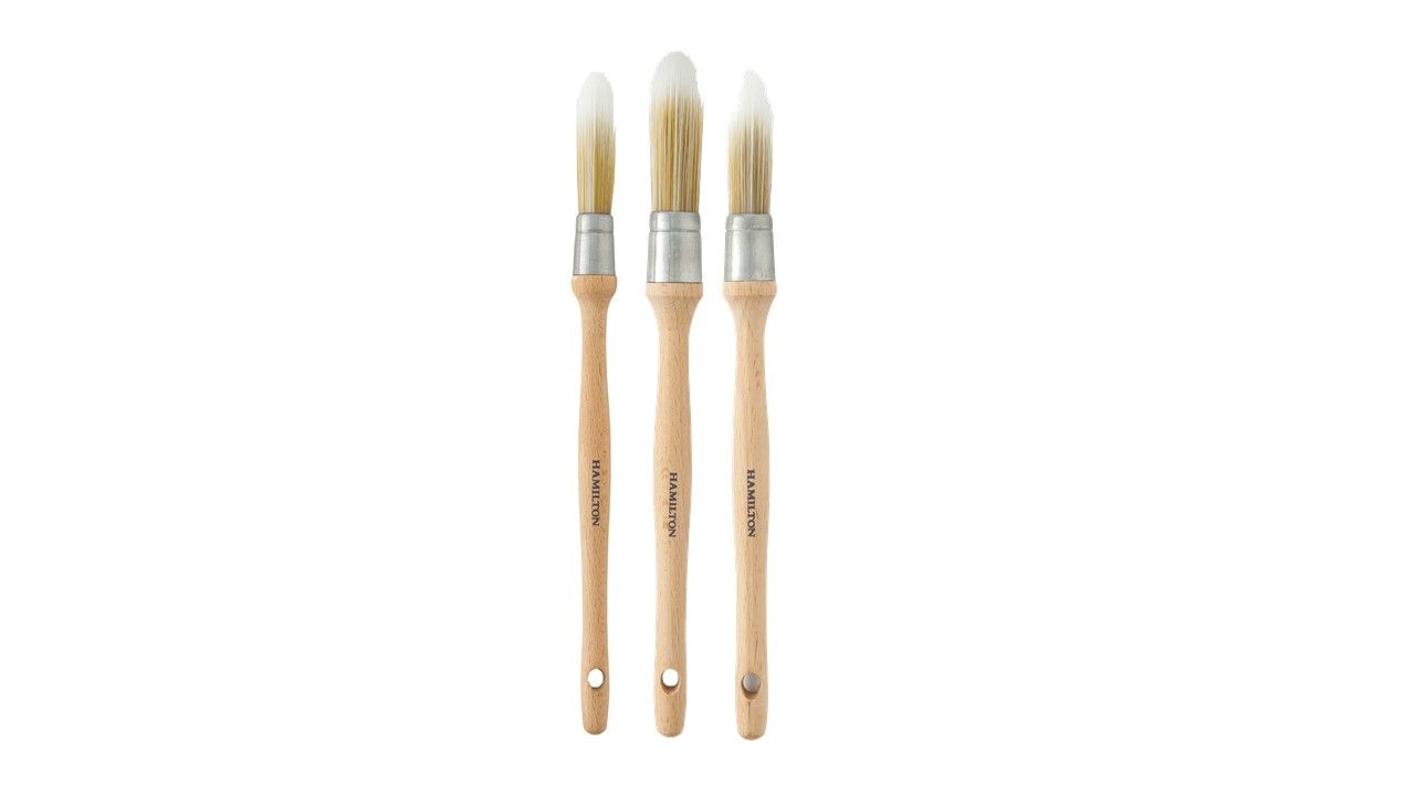 Product image for Hamilton Prestige Pure Synthetic Sash Brush 3pce Set