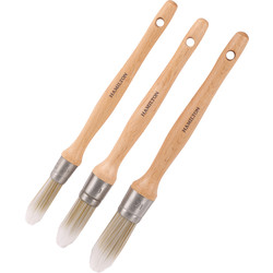 Image of Hamilton Prestige Pure Synthetic Sash Brush 3pce Set