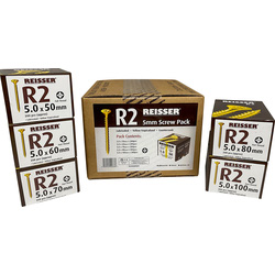 Product image for Reisser R2 Special Screw Pack 5.0mm 1000pk
