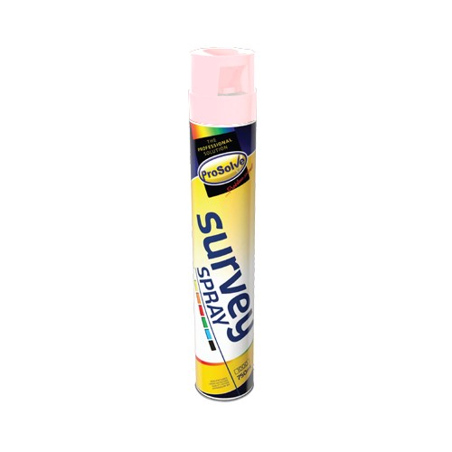 Image of Prosolve Survey Spray Paint White 750ml