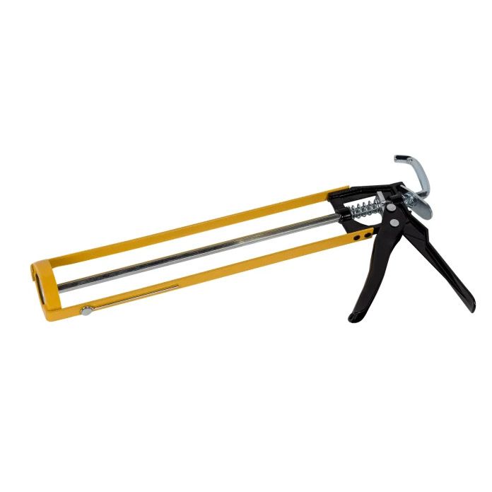 Product image for Roughneck Skeleton Caulking Gun 400ml