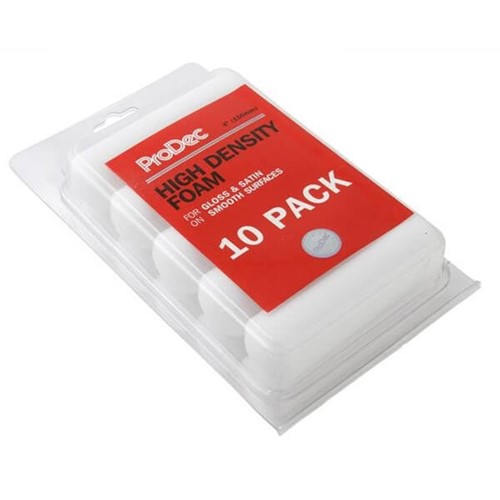 Image of Rodo (4") 100mm 10 Pack Foam Mini Roller Sleeves