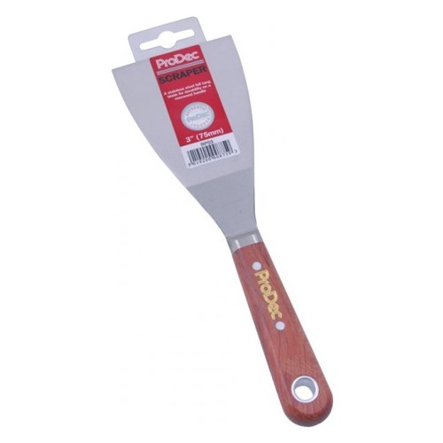 Product image for Rodo (3") 75mm Scale Tang Paint Scraper