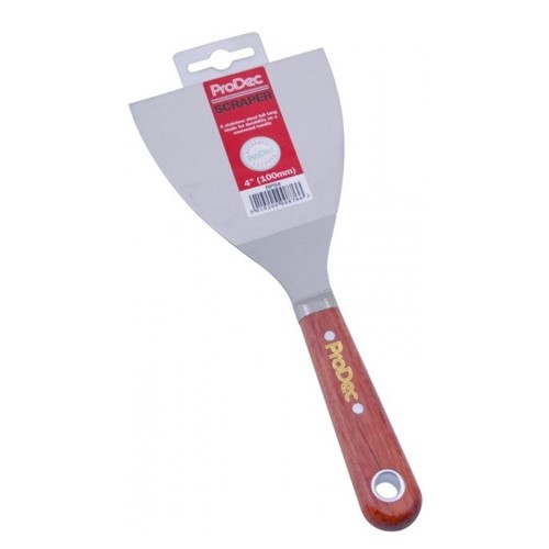 Product image for Rodo (4") 100mm Scale Tang Paint Scraper