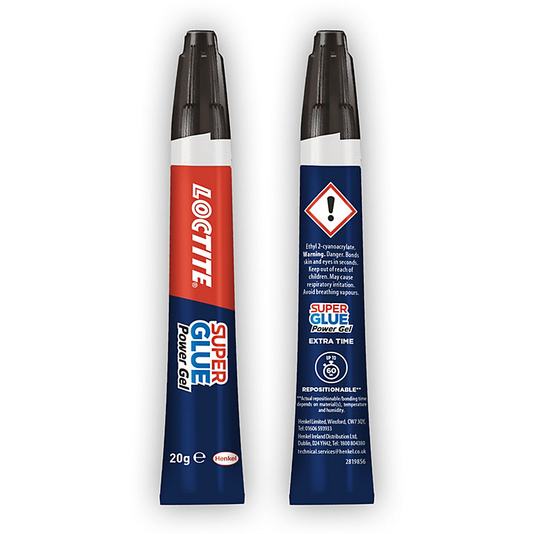 Image of Loctite Power Gel Superglue 20g