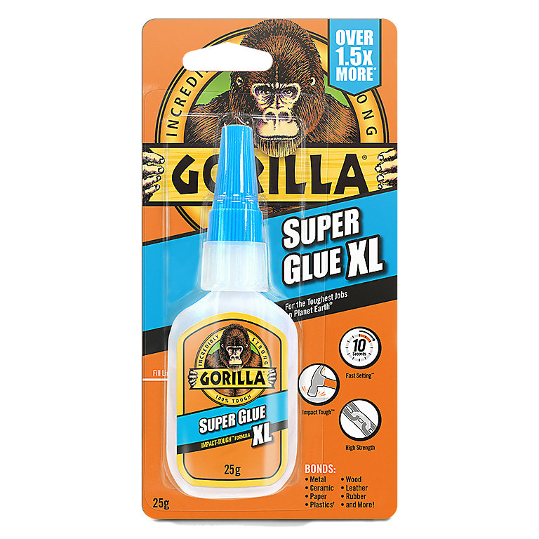 Product image for Gorilla XL Liquid Superglue 25g