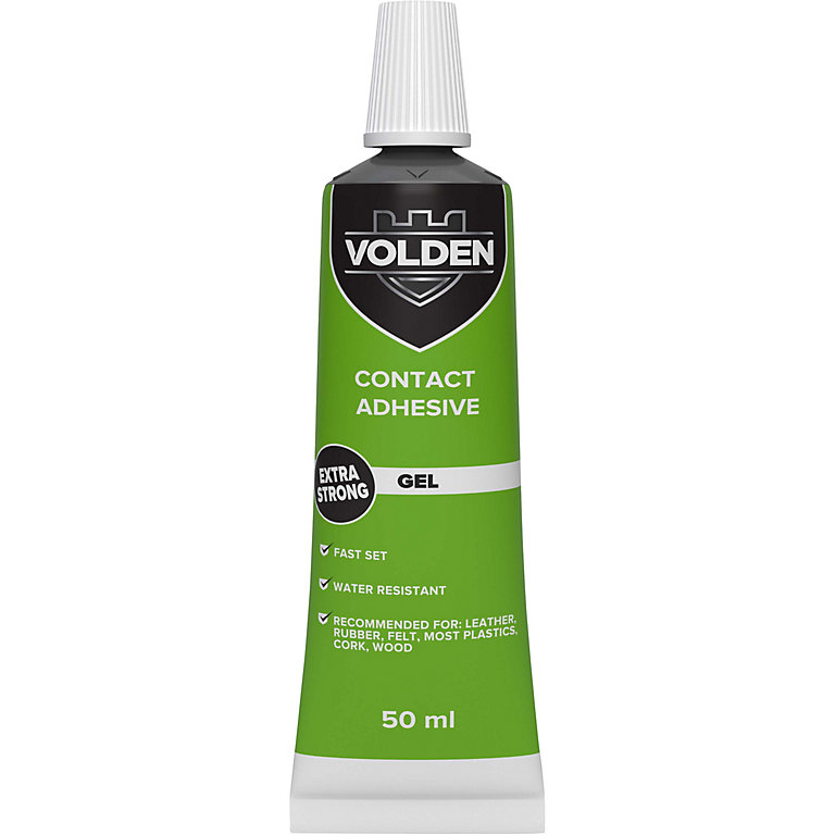 Product image for Volden Yellow Gel Contact adhesive 50ml
