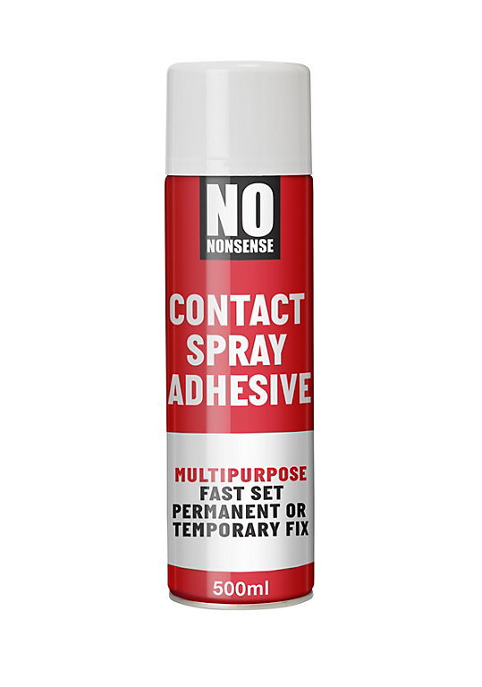 Image of No Nonsense Transparent Contact adhesive 500ml