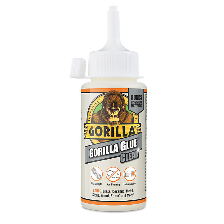 Product image for Gorilla Clear Glue 110ml