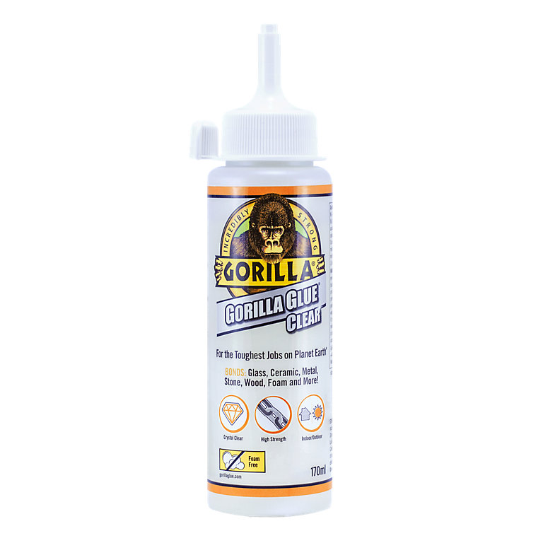 Image of Gorilla Clear Glue 170ml
