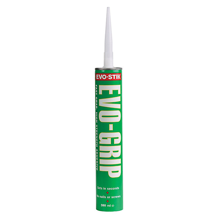 Product image for Evo-Stik Evo-Grip Buff Grab adhesive 380ml